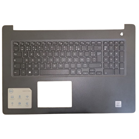 CLAVIER AZERTY + COQUE DELL...