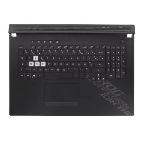 CLAVIER AZERTY RETROECLAIRE...