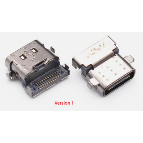 CONNECTEUR DE CHARGE USB...