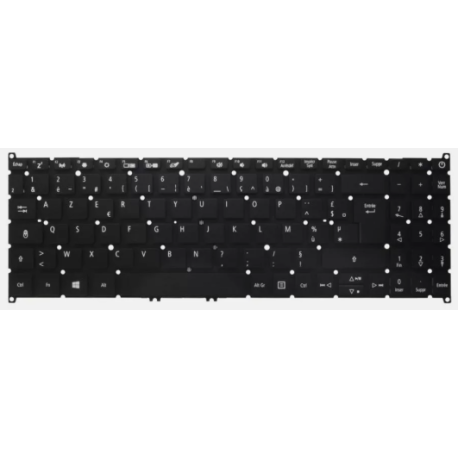 CLAVIER AZERTY ACER Aspire...