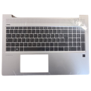 CLAVIER AZERTY + CADRE HP Probook 450 G6 - L45091-051