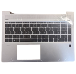 CLAVIER AZERTY + CADRE HP Probook 450 G6 - L45091-051