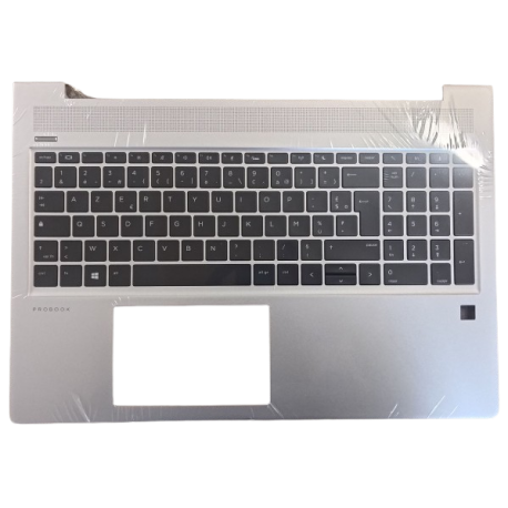 CLAVIER AZERTY + CADRE HP Probook 450 G6 - L45091-051