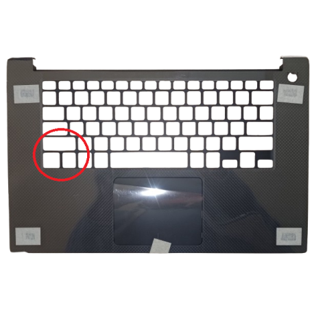 COQUE SUPERIEURE RECONDITIONNEE DELL XPS 15 9550 0KYN7Y KYN7Y