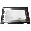 ECRAN LCD + VITRE TACTILE + CADRE HP X360 14-EK - Gar 6 mois