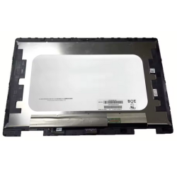 ECRAN LCD + VITRE TACTILE + CADRE HP X360 14-EK - Gar 6 mois