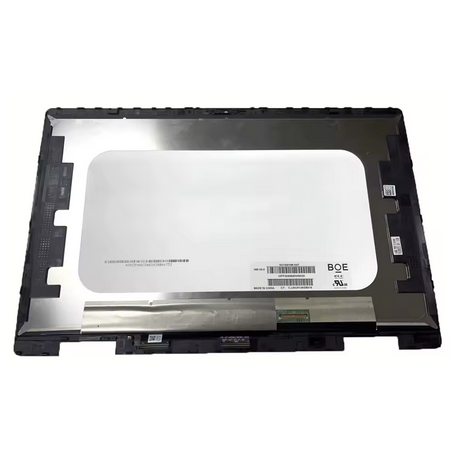 ECRAN LCD + VITRE TACTILE + CADRE HP X360 14-EK - Gar 6 mois