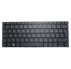 CLAVIER AZERTY RETROECLAIRE HP EliteBook X360 830 G5, X360 830 G6
