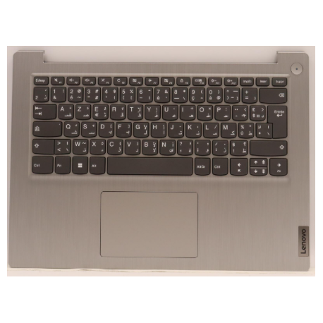 CLAVIER AZERTY FRANCAIS ARABE + COQUE LENOVO IdeaPad 3-14IML05 (81WA) - 5CB0X56612