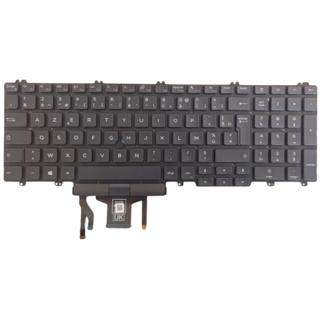 CLAVIER AZERTY DELL...