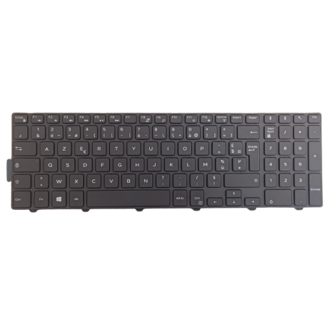 CLAVIER AZERTY NEUF DELL Inspiron 15-5000 Series 5547 5521 5542 - NSK-LR0SW 0MXMJ3