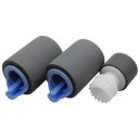 ENSEMBLE GALETS PRISE PAPIER HP COLOR LASERJET Enterprise M551 - CF081-67913