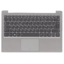 CLAVIER AZERTY RETROECLAIRE + COQUE GRISE LENOVO ideapad 320S-13ikb - Gar 6 mois