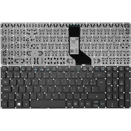 CLAVIER  AZERTY NEUF Acer Aspire E5-722 E5-772 V3-574G E5-573T - Sans Cadre