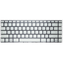 CLAVIER AZERTY SILVER RETROECLAIRE HP ENVY 13-AD - 920694-051