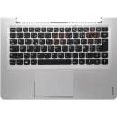 CLAVIER AZERTY + COQUE LENOVO silver Ideapad 510S-13ISK 510S-13IKB 5CB0L45073  Gar.6 mois