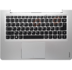 CLAVIER AZERTY + COQUE LENOVO silver Ideapad 510S-13ISK 510S-13IKB 5CB0L45073  Gar.6 mois