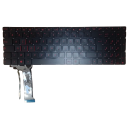 CLAVIER AZERTY ASUS GL752VW RETROECLAIRE