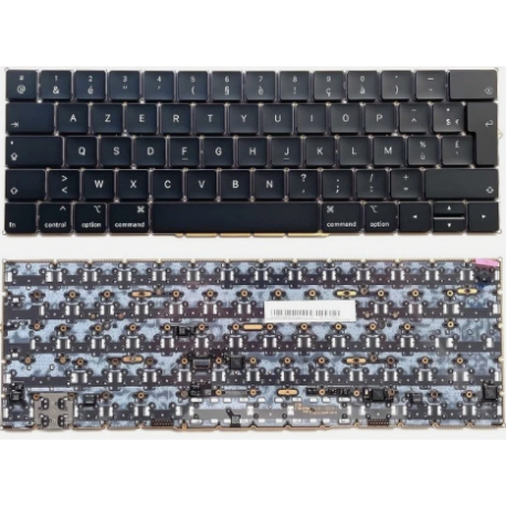 CLAVIER AZERTY RETROECLAIRE...