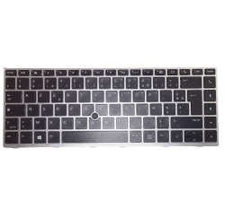 CLAVIER AZERTY HP EliteBook 745 G5, 840 G5 -  L14379-051