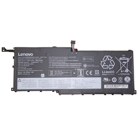 BATTERIE MARQUE LENOVO ThinkPad X1 Yoga Carbon 4th - 3665 mAh / 56 Wh 00HW028