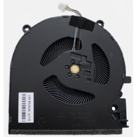 VENTILATEUR CPU HP WASD 7 VICTUS 16-D 16-E - M75725-001 NS75C06-20K19 Version 80W