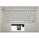 CLAVIER AZERTY + COQUE HP Pavilion 14-CE - L19191-051 L26424-051