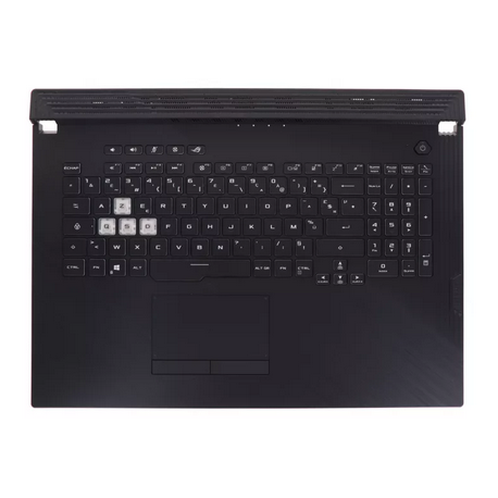 CLAVIER AZERTY RETROECLAIRE...