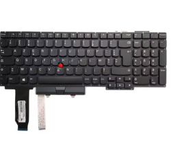 CLAVIER AZERTY LENOVO ThinkPad E15 Gen 2, Type 20T8 20T9 20TD 20TE Gar.6 mois