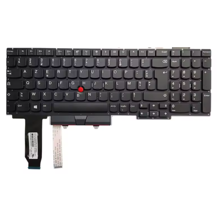 CLAVIER AZERTY LENOVO ThinkPad E15 Gen 2, Type 20T8 20T9 20TD 20TE Gar.6 mois