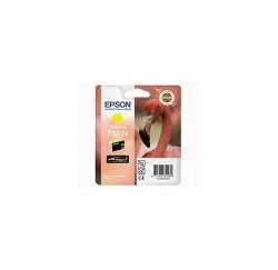 CARTOUCHE EPSON JAUNE STYLUS PHOTO R1900 - 