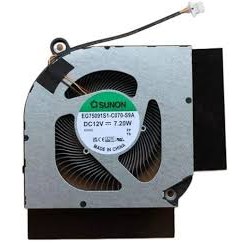 VENTILATEUR GPU Acer Nitro AN515-46 AN515-58 AN517-55 VGA Video  23.QFJN2.002