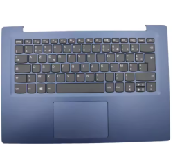 CLAVIER AZERTY + COQUE BLEUE LENOVO 120S-14IAP - 5CB0P23843 Gar 6 mois