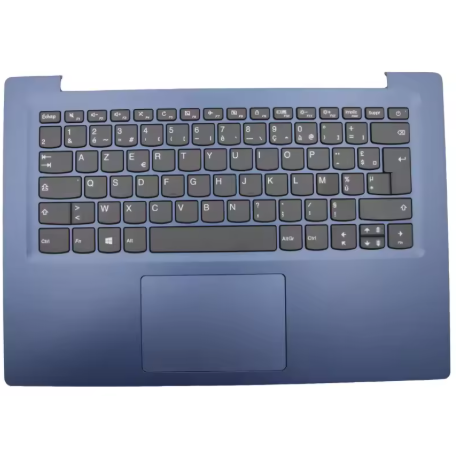 CLAVIER AZERTY + COQUE BLEUE LENOVO 120S-14IAP - 5CB0P23843 Gar 6 mois