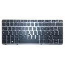 CLAVIER AZERTY NEUF HP EliteBook 725 G2, 820 G2, 840 G3 - 762585-051 776452-051 6037B0099405