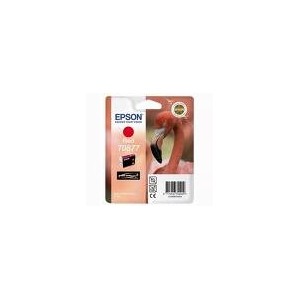 CARTOUCHE EPSON ROUGE STYLUS PHOTO R1900 - C13T087740