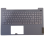 CLAVIER AZERTY RETROECLAIRE + COQUE GRISE LENOVO IdeaPad 5-15ALC05 5-15ARE05 - 5CB0X56149