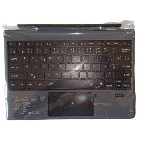 CLAVIER AZERTY + COQUE...