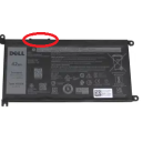 BATTERIE MARQUE DELL Inspiron 3481, 3793, 5481 - YRDD6 1VX1H VM732 - Gar 6 mois