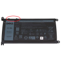 BATTERIE MARQUE DELL Inspiron 15 5565, 7368 - WDX0R 0WDX0R Y3F7Y 11.4V 3500mAh 42WH Gar.6 mois