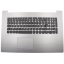 CLAVIER AZERTY + COQUE SILVER LENOVO Ideapad 330-17ISK, 330-17AST, 330-17IKB - 5CB0R20185 Gar 6 mois