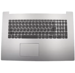 CLAVIER AZERTY + COQUE SILVER LENOVO Ideapad 330-17ISK, 330-17AST, 330-17IKB - 5CB0R20185 Gar 6 mois