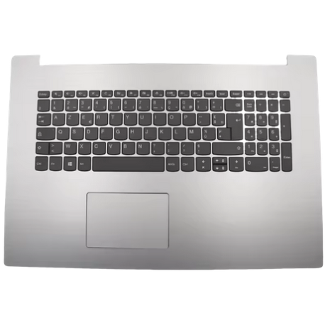 CLAVIER AZERTY + COQUE SILVER LENOVO Ideapad 330-17ISK, 330-17AST, 330-17IKB - 5CB0R20185 Gar 6 mois