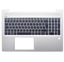 CLAVIER AZERTY + CADRE HP Probook 450 G6 - L45091-051