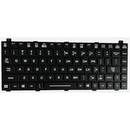 CLAVIER QWERTY US...