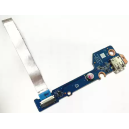 CARTE FILLE USB BOUTON ALIMENTATION HP Pavilion 15-EC - DA0G3HTB8D0 L72694-001