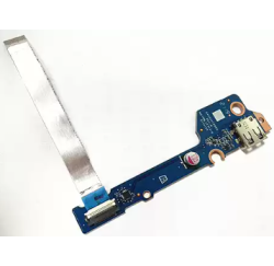 CARTE FILLE USB BOUTON ALIMENTATION HP Pavilion 15-EC - DA0G3HTB8D0 L72694-001