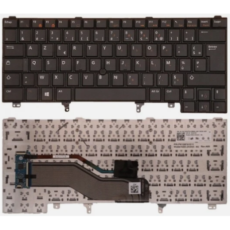 CLAVIER AZERTY DELL...