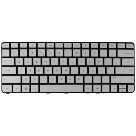 CLAVIER QWERTY UK SILVER HP...
