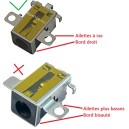 CONNECTEUR DC JACK LENOVO IdeaPad L340-17API